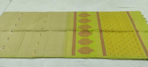 SOFT SILK SAREE WITH BLOUSE