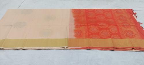 SOFT SILK SAREE WITH BLOUSE