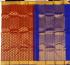 ARNI SILK HALF FINE ZARI SAREE WITH BLOUSE