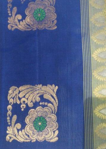 SOFT SILK SAREE WITH BLOUSE