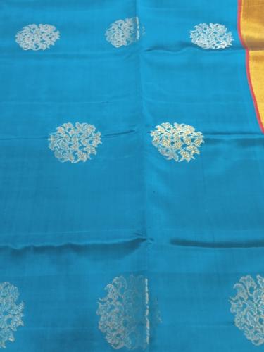 SOFT SILK SAREE WITH BLOUSE