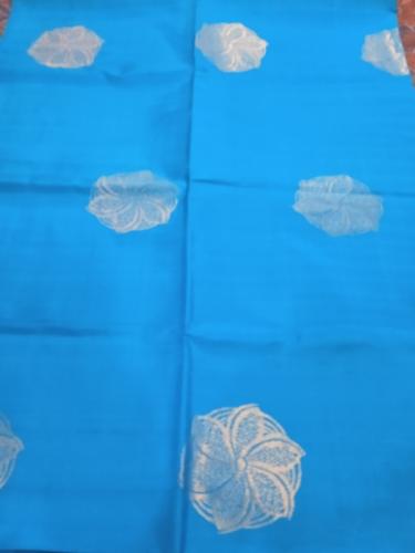 SOFT SILK SAREE WITH BLOUSE