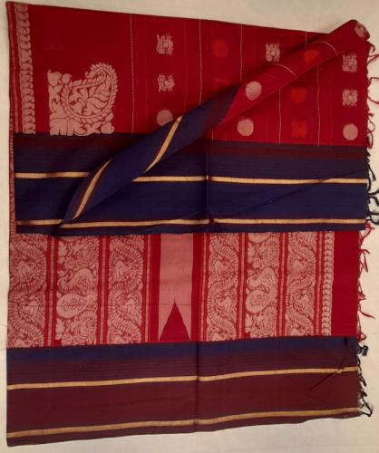 SAREES NEGAMAM WITH BLOUSE