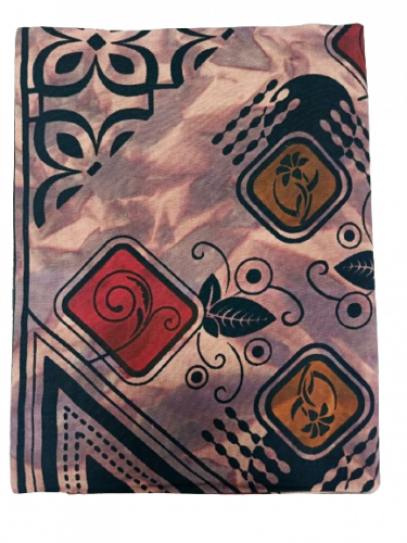 BEDSHEET MEERUT PRINTED 60X90 2 PILLOW COVER