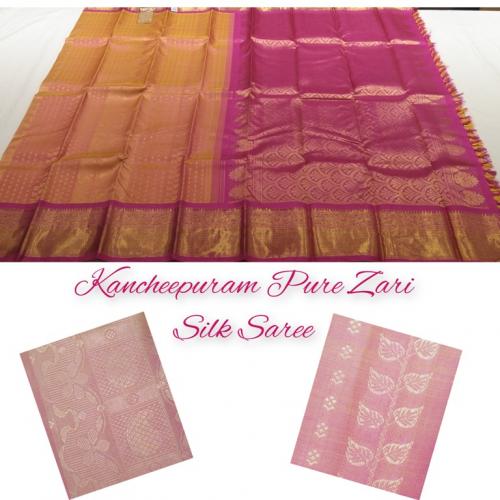 SAREES KPM SILK WITH BLOUSE