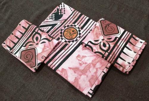 BEDSHEET MEERUT PRINTED 60X90 2 PILLOW COVER