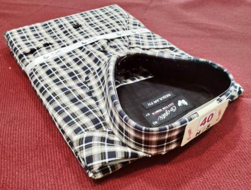 PL COTTON READYMADE TWILL DESIGN SHIRTS 40 HS