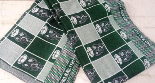 BEDSHEET ERODE JACQUARD 72X100