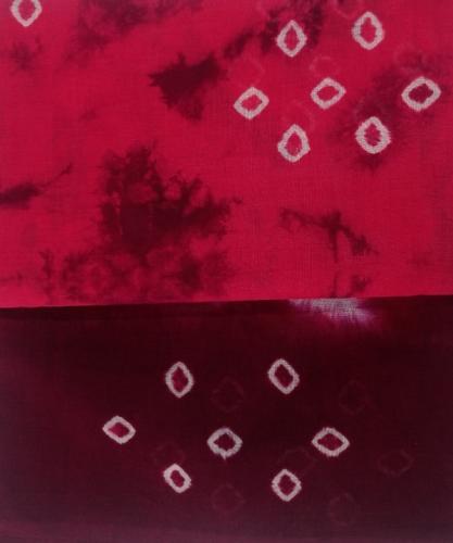 PL COTTON SAREES WITH WAX DOT PRINT DESIGNS