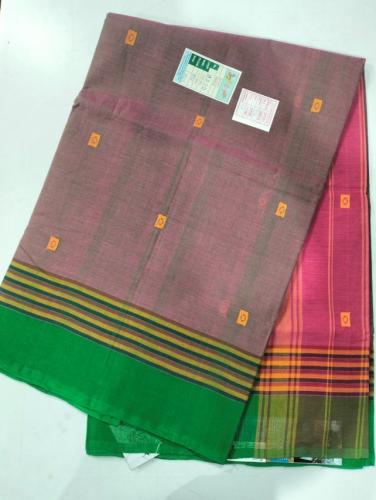 ARUPPUKOTTAI 60S COTTON SAREES WITH BLOUSE