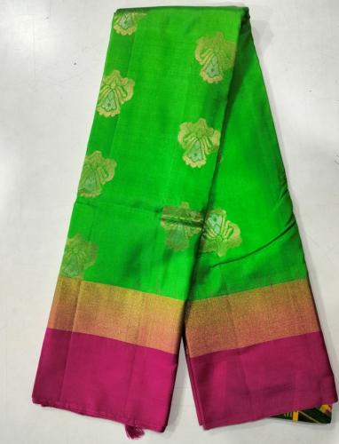SALEM SILK SAREE WITH BLOUSE