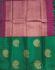 ARNI SILK HALF FINE ZARI SAREE WITH BLOUSE