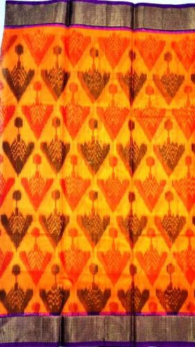 COTTON X KORA SILK TIE DYE SAREES CHINNLAPATTI