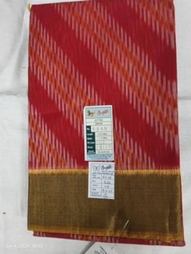 COTTON X KORA SILK TIE DYE SAREES CHINNLAPATTI