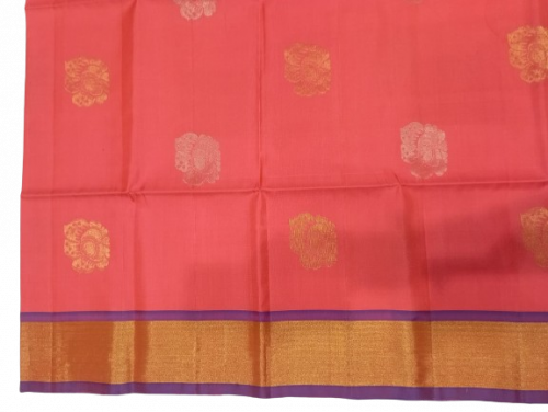 SOFT SILK SAREE WITH BLOUSE