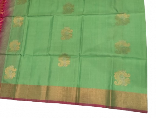 SOFT SILK SAREE WITH BLOUSE