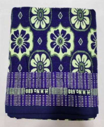 BEDSHEET 60X90 ACRYLIC JACQUARD