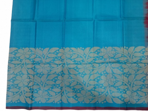 SOFT SILK SAREE WITH BLOUSE