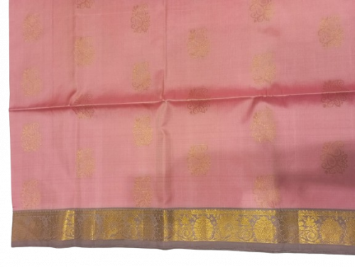 SOFT SILK SAREE WITH BLOUSE