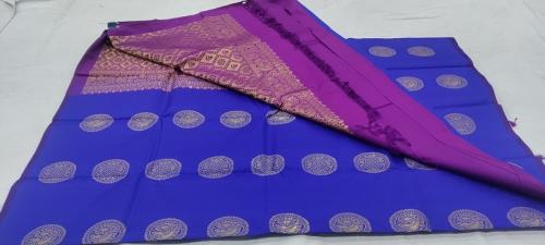 SALEM SILK SAREE WITH BLOUSE