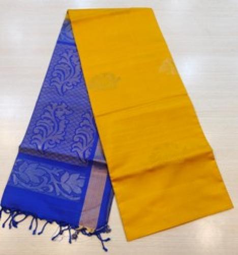 SOFT SILK SAREE WITH BLOUSE