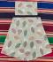 BEDSHEET ERODE AHEMADHABAD PRINT 50X90 1 PILLOW COVER
