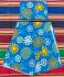 BEDSHEET ERODE AHEMADHABAD PRINT 50X90 1 PILLOW COVER