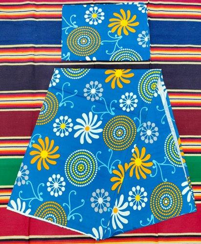 BEDSHEET ERODE AHEMADHABAD PRINT 50X90 1 PILLOW COVER