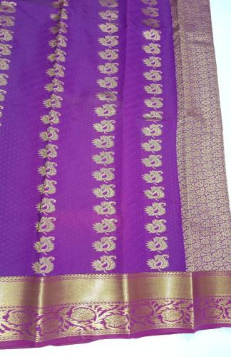 PL EMBOSS SAREE