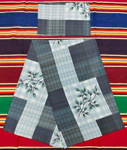 BEDSHEET ERODE AHEMADHABAD PRINT 50X90 1 PILLOW COVER