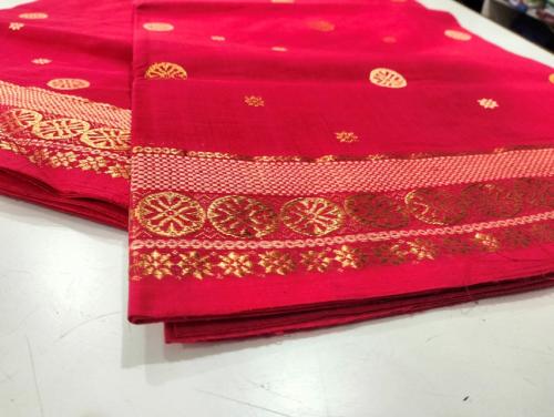80S X 80S PMK COTSAREES WITH BLOUSE