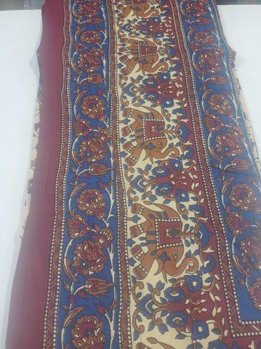 BEDSHEET JAIPUR PRINTED 72X100 2 PILLOW COVER