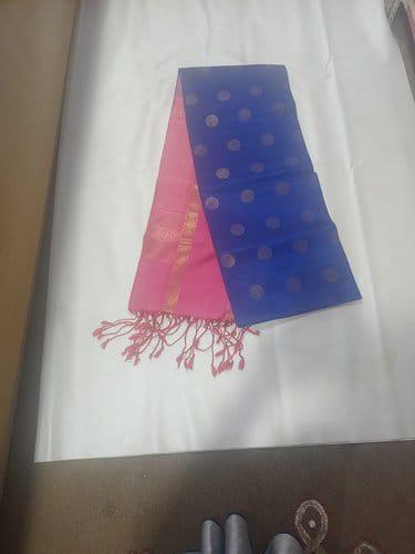 SOFT SILK SAREE WITH BLOUSE