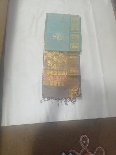 SOFT SILK SAREE WITH BLOUSE
