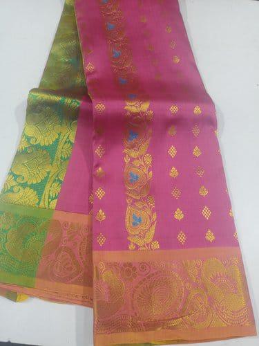 SALEM SILK SAREE WITH BLOUSE