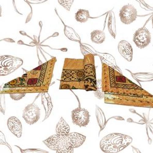 BEDSHEET MEERUT PRINTED 60X90 2 PILLOW COVER