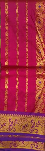 SALEM SILK SAREE WITH BLOUSE