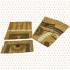 BEDSHEET MEERUT PRINTED 72X100 2 PILLOW COVER