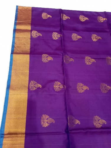 SOFT SILK SAREE WITH BLOUSE
