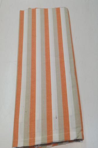 BEDSHEET STRIPE 90X108 2 PILLOW COVER