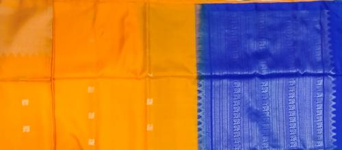 SOFT SILK SAREE WITH BLOUSE