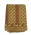 BEDSHEET ERODE JACQUARD 90X108