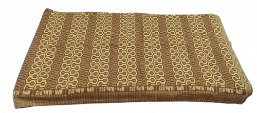 BEDSHEET ERODE JACQUARD 90X108