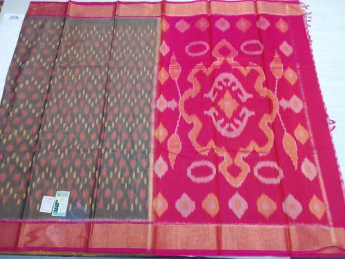 COTTON X KORA SILK TIE DYE SAREES CHINNLAPATTI