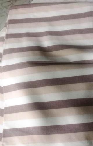 BEDSHEET STRIPE 90X108