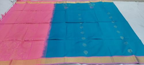 SOFT SILK SAREE WITH BLOUSE