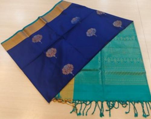 SOFT SILK SAREE WITH BLOUSE