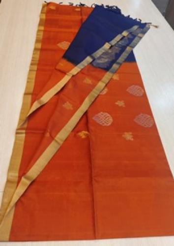 SOFT SILK SAREE WITH BLOUSE