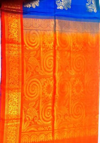 SOFT SILK SAREE WITH BLOUSE