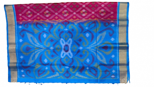 PALANI TIE DYE SOFT SILK SAREE